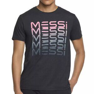 New! Lionel Messi Official T-Shirt Soccer World Cup MLS Football Champion